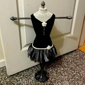 Vintage necklace holder